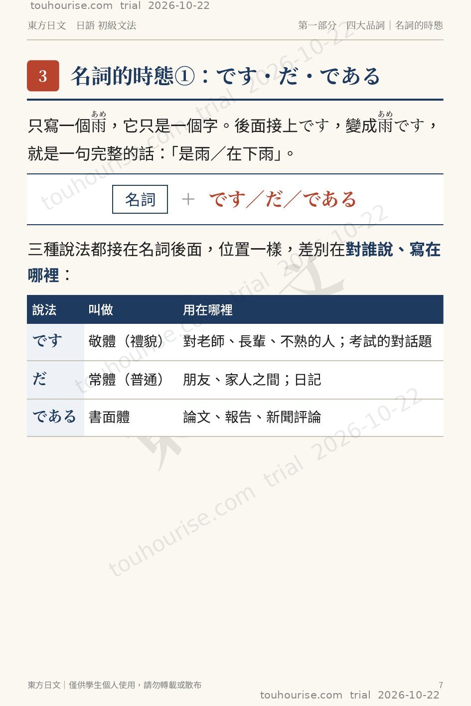 第 1 頁