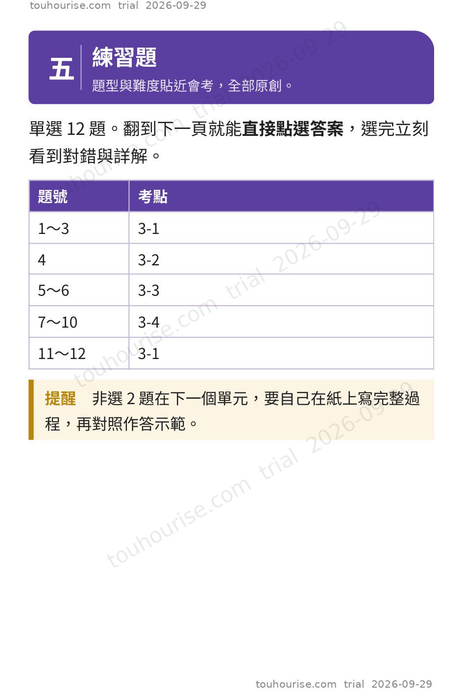 第 1 頁
