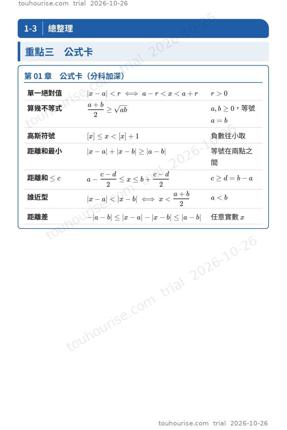 第 1 頁