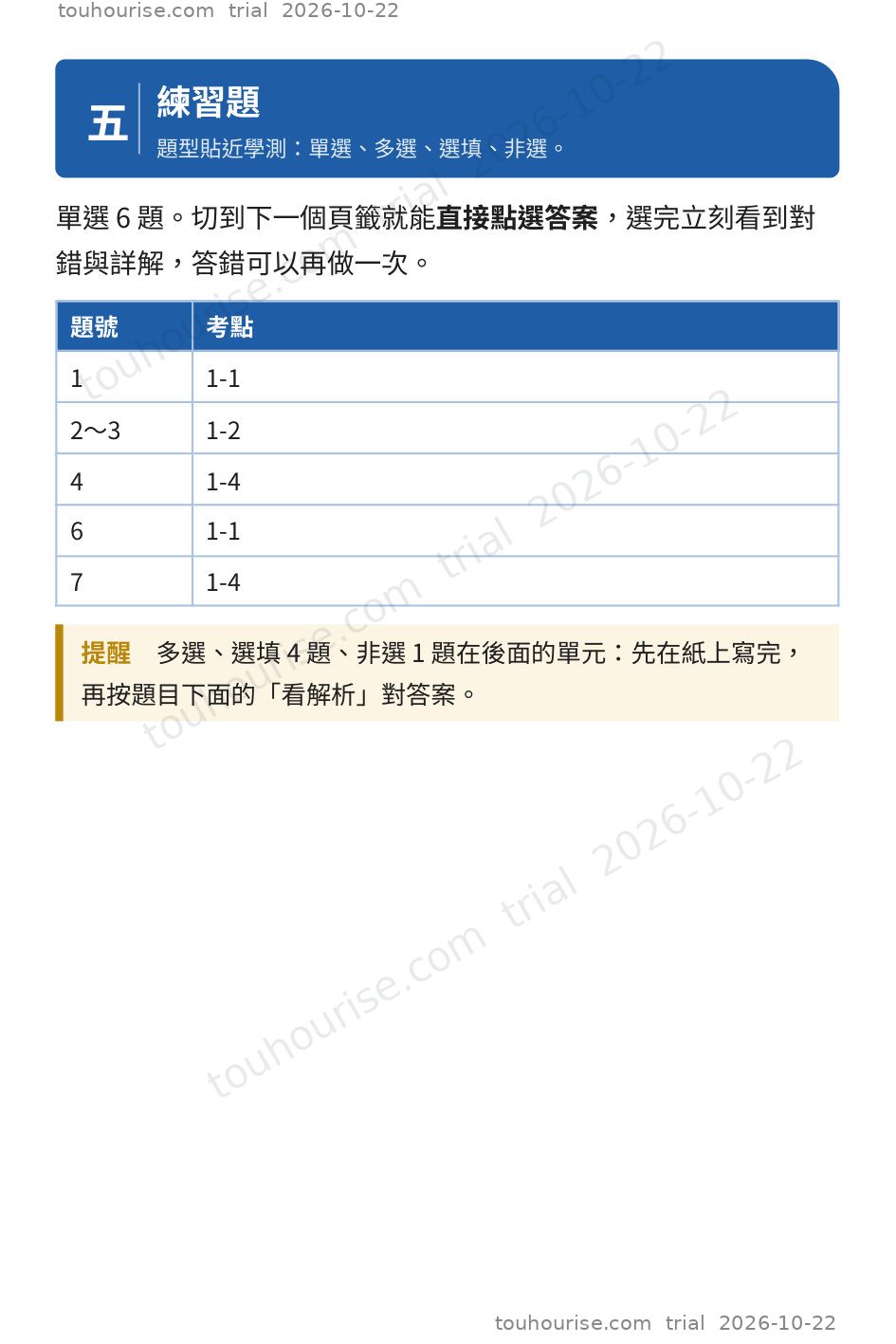 第 1 頁